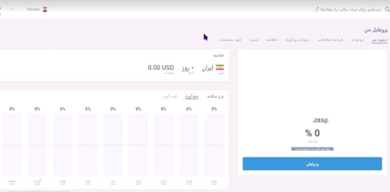 بارگذاری مدرک هویتی برای احراز هویت در لایت‌فایننس