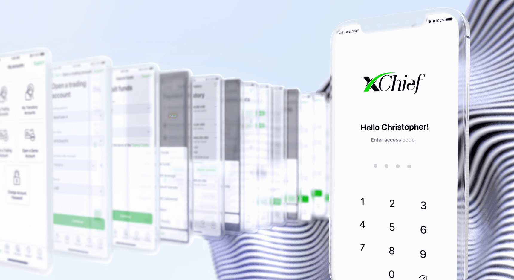 اپلیکیشن ایکس چیف